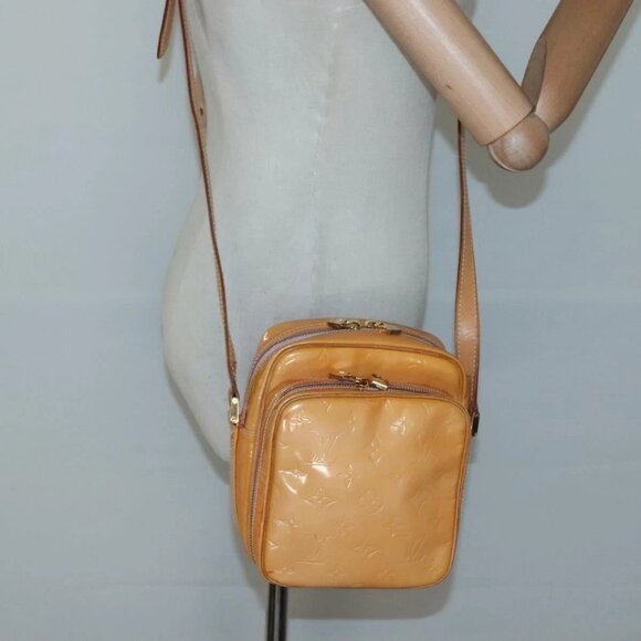 LOUIS VUITTON Monogram Vernis Wooster Bag Marshmallow Pink M91037 Auth ep9099 - Picture 3 of 16